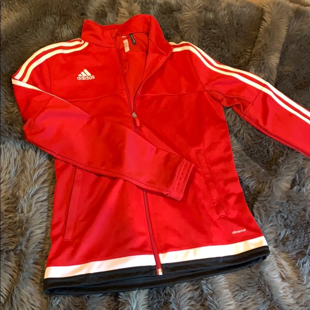 Adidas Red Jacket